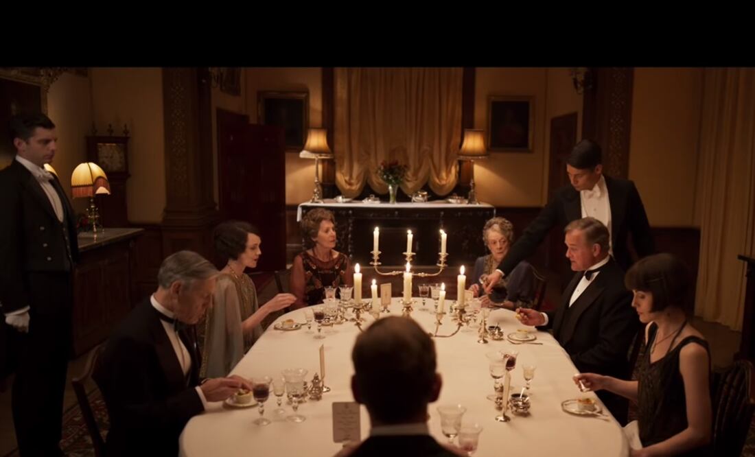 "Downton Abbey" es una adaptación de la serie a la pantalla grande. Foto: Captura tráiler