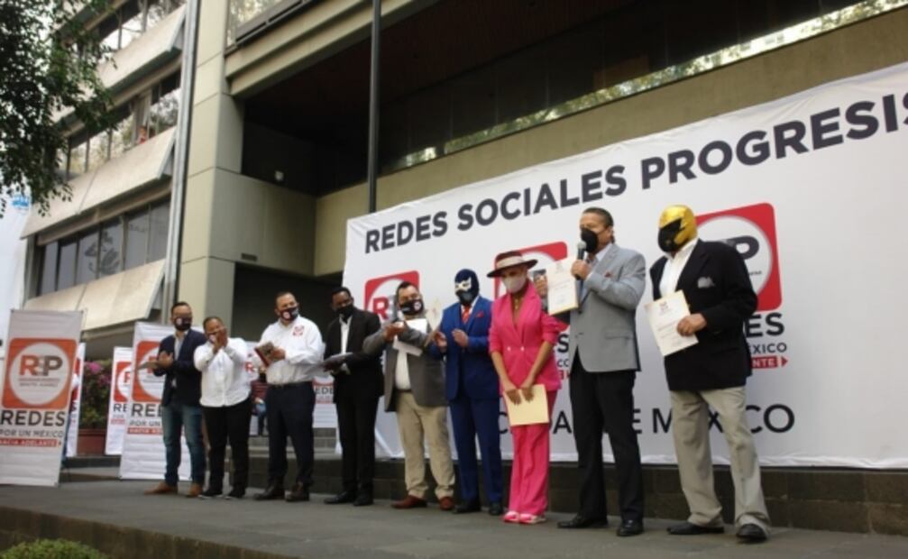 Exvocalista de Los Ángeles Azules va con RSP para alcaldía de Iztapalapa