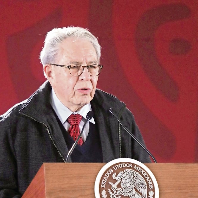 Previsiones. El secretario de Salud federal, Jorge Alcocer Varela, aseguró que el cierre de la convocatoria “es temporal”. ARCHIVO EL UNIVERSAL