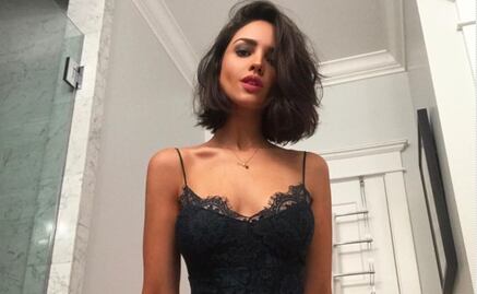 Eiza González se corta el cabello y muestra nuevo look