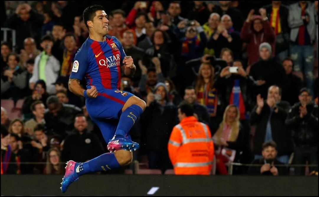 Luis Suárez suma 19 goles en la campaña. (Foto: Reuters)