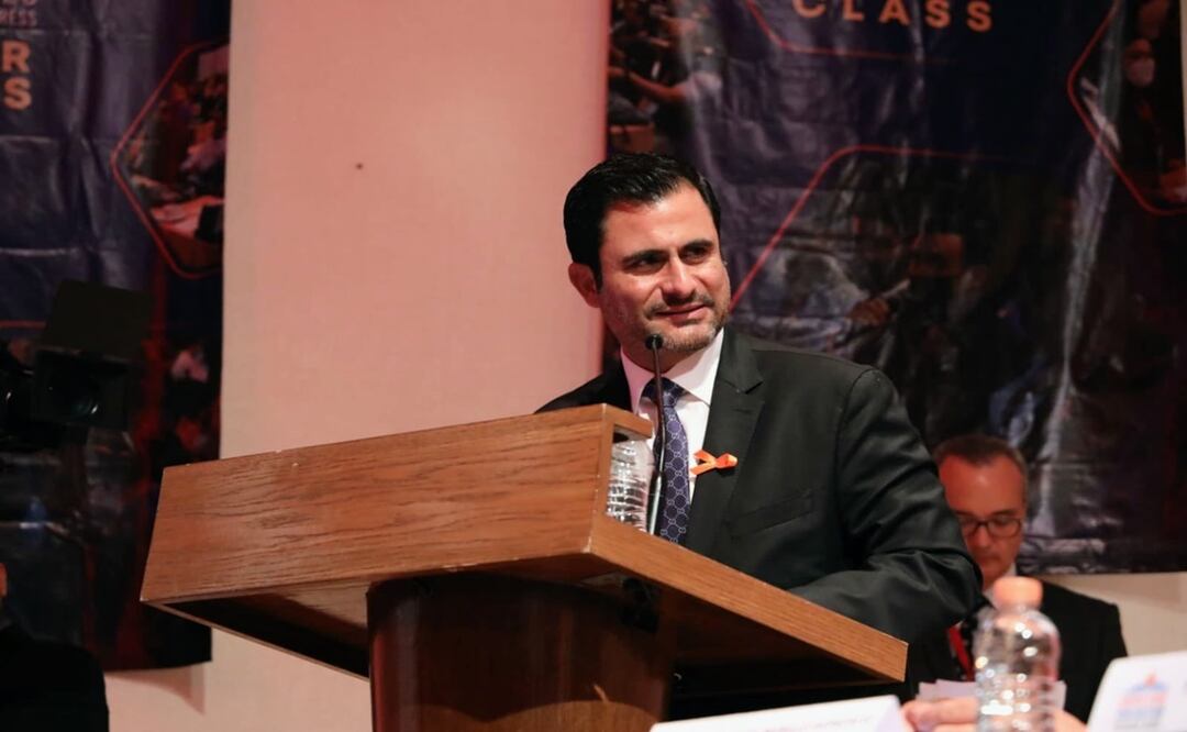 Héctor Tejada Shaar, presidente de la Concanaco. Foto: X @hectortejadasha