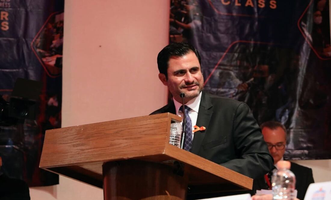 Héctor Tejada Shaar, presidente de la Concanaco. Foto: X @hectortejadasha
