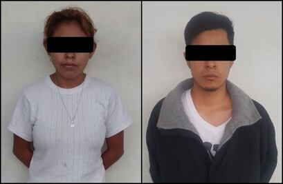 Detienen a dos en Puebla por presuntamente convocar a saqueos