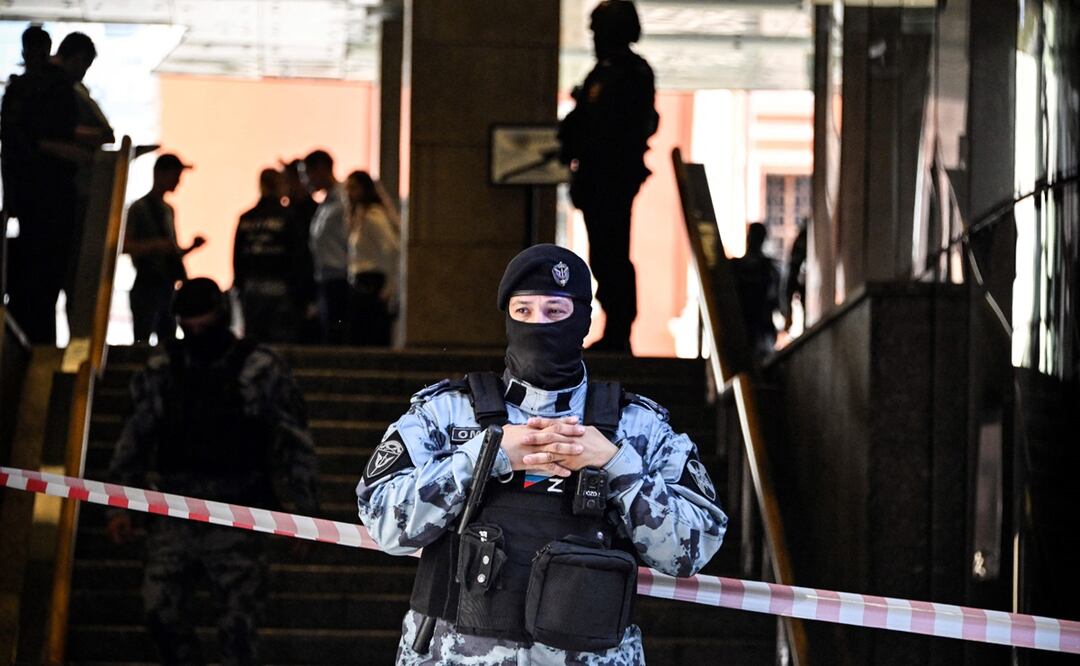 Según medios independientes rusos, en el tiroteo habrían participado varios chechenos, junto al exesposo de la dueña de la empresa Wildberries. Foto: AFP