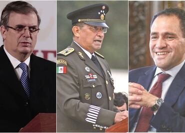 Sandoval, Herrera y Ebrard, los mejor posicionados del gabinete en medios