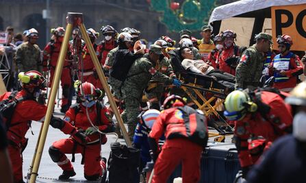 Fotos: Así fue el simulacro de sismo 2024 en el país