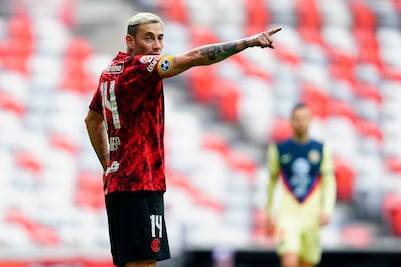 Rubens Sambueza reconoce que Toluca está para mejores resultados en la Liga MX