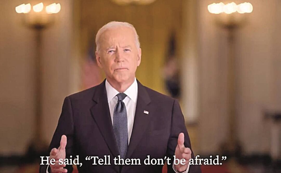 ESPECIAL El mandatario de EU, Joe Biden, asistirá hoy a las ceremonias de conmemoración, pero no hará declaraciones en los actos. Foto: Especial.