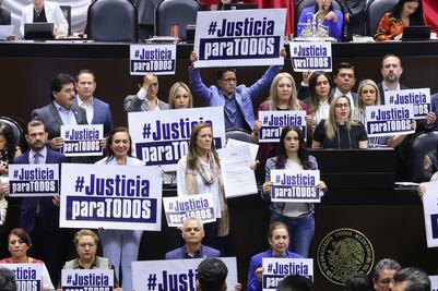 Diputados avalan en lo general Ley de Amnistía, que faculta al Presidente liberar a delincuentes