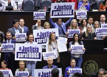 Diputados avalan en lo general Ley de Amnistía, que faculta al Presidente liberar a delincuentes