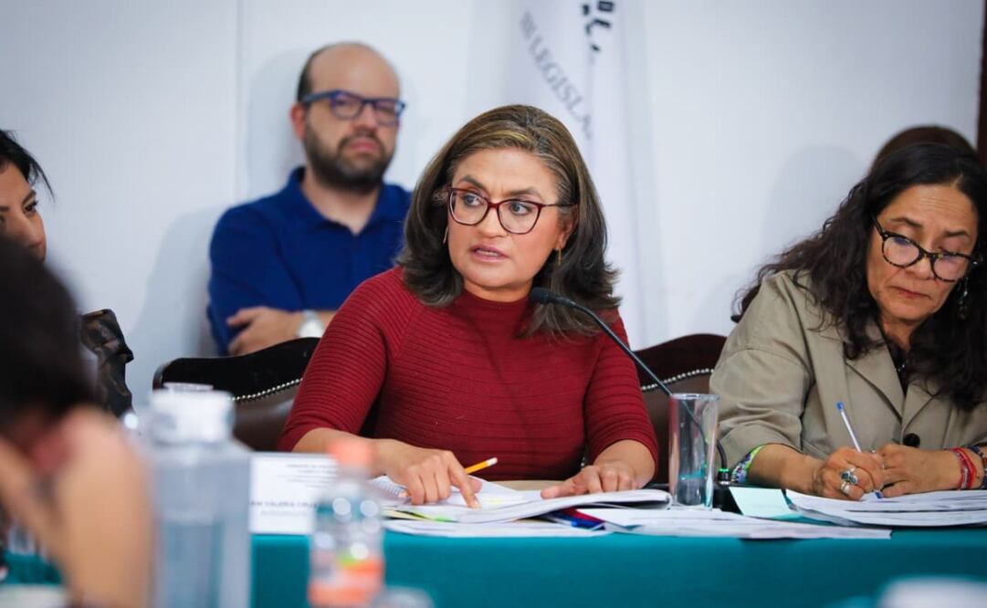 Aleida Alavez solicita 15% más de presupuesto; priorizará seguridad y servicios en Iztapalapa.
Foto: Especial.