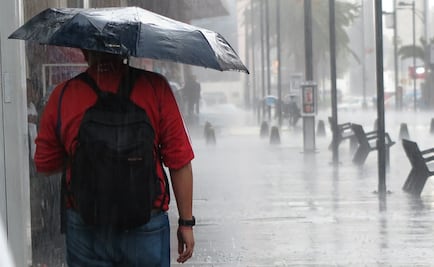 Fin de semana lluvioso en el Valle de México