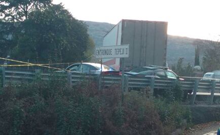 Se restablece circulación en la México-Querétaro