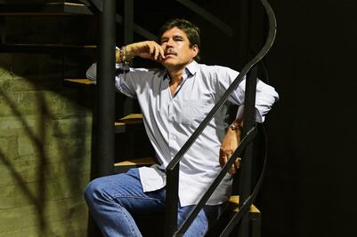 Alberto Estrella: "El arte es vital para la sociedad mexicana y el gobierno lo ignora" 