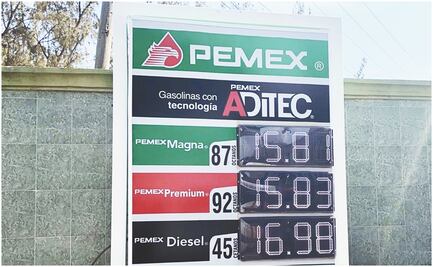 Baja de gasolinas contiene inflación en marzo; llega a 3.25%