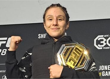Alexa Grasso tras conquistar el título de la UFC: "México es tierra de guerreros"