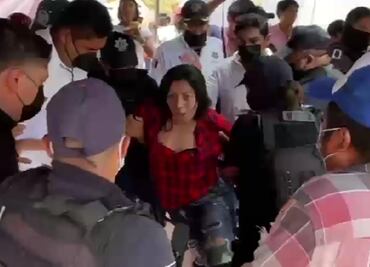 Liberan a diputada tras trifulca en Minatitlán; acusa inconsistencias en elección de Morena