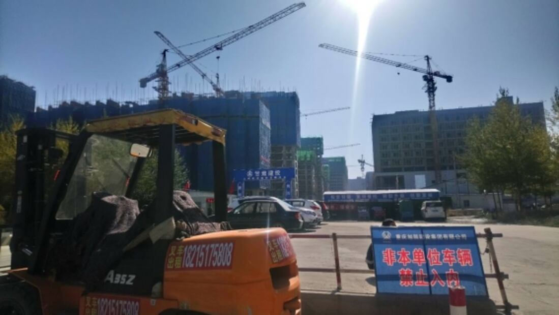 ¿Un hospital?, China es capaz de construir una ciudad de la nada