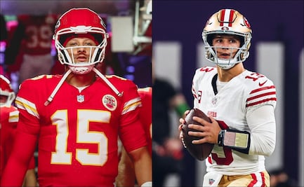 NFL: Horarios y canales para ver EN VIVO el Chiefs vs 49ers de este domingo 20 de octubre