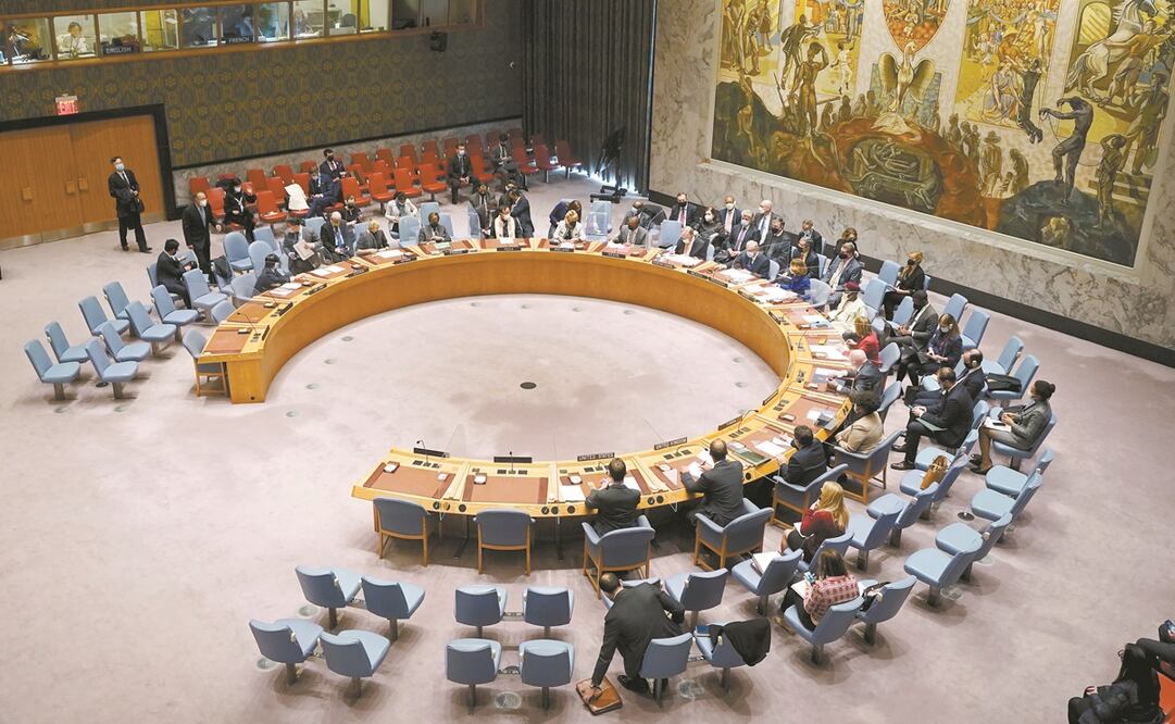 Representante de la Federación Rusa en la ONU respondió al Presidente de México sobre su plan. Foto: Richard Drew. AP