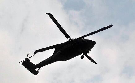 VIDEO: Así fue la caída del helicóptero en Coyoacán; cámaras del C5 captan momento exacto