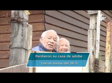 Viven bien, pero le han hecho “arreglitos” a su casa de madera