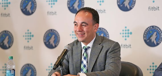 Timberwolves de Minnesota, con la presión de la primera selección del Draft de NBA