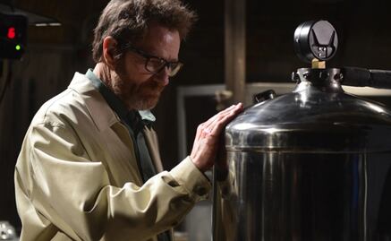Bryan Cranston quiere estar en película de "Breaking Bad"