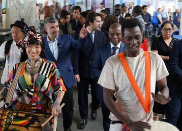 Miércoles Ciudadano Internacional da una “probadita del resto del mundo" a vecinos de la Miguel Hidalgo, dice Tabe