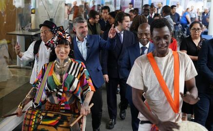 Miércoles Ciudadano Internacional da una “probadita del resto del mundo" a vecinos de la Miguel Hidalgo, dice Tabe