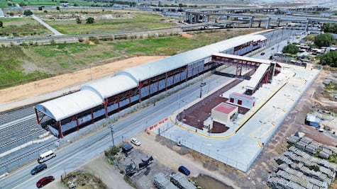 Listos, los Cetram del suburbano al AIFA