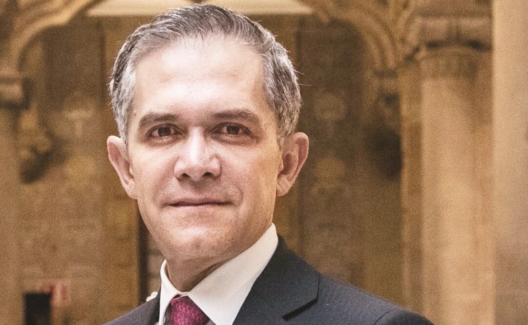 Miguel Ángel Mancera, coordinador Parlamentario del PRD en el Senado (ARCHIVO. EL UNIVERSAL)