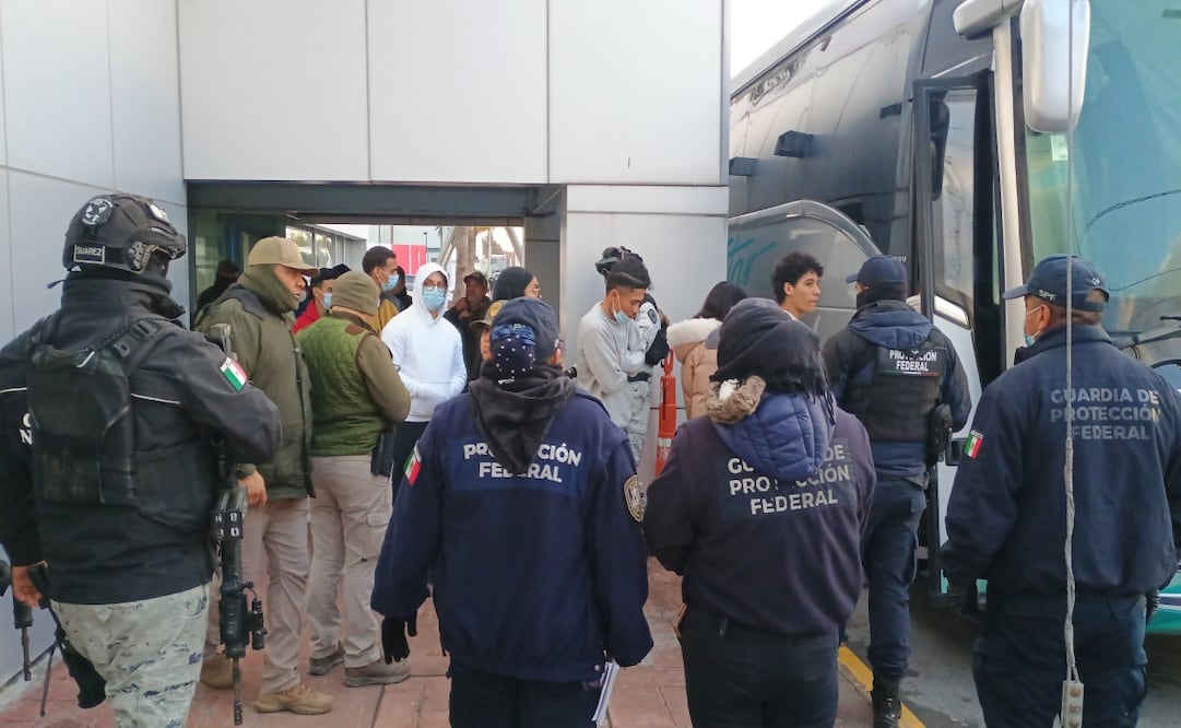 Denuncian deportaciones inhumanas desde EU. Foto: Especial