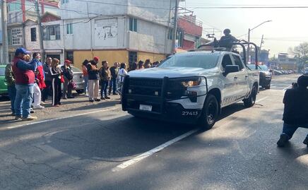 Refuerzan seguridad en colonia CTM Risco tras balacera que dejó un muerto y seis heridos en la GAM