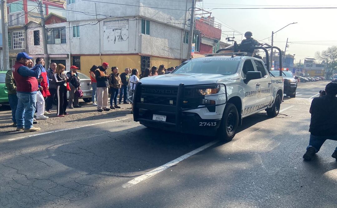 Refuerzan seguridad en colonia CTM Risco tras balacera que dejó un muerto y seis heridos en la GAM. Foto: Especial