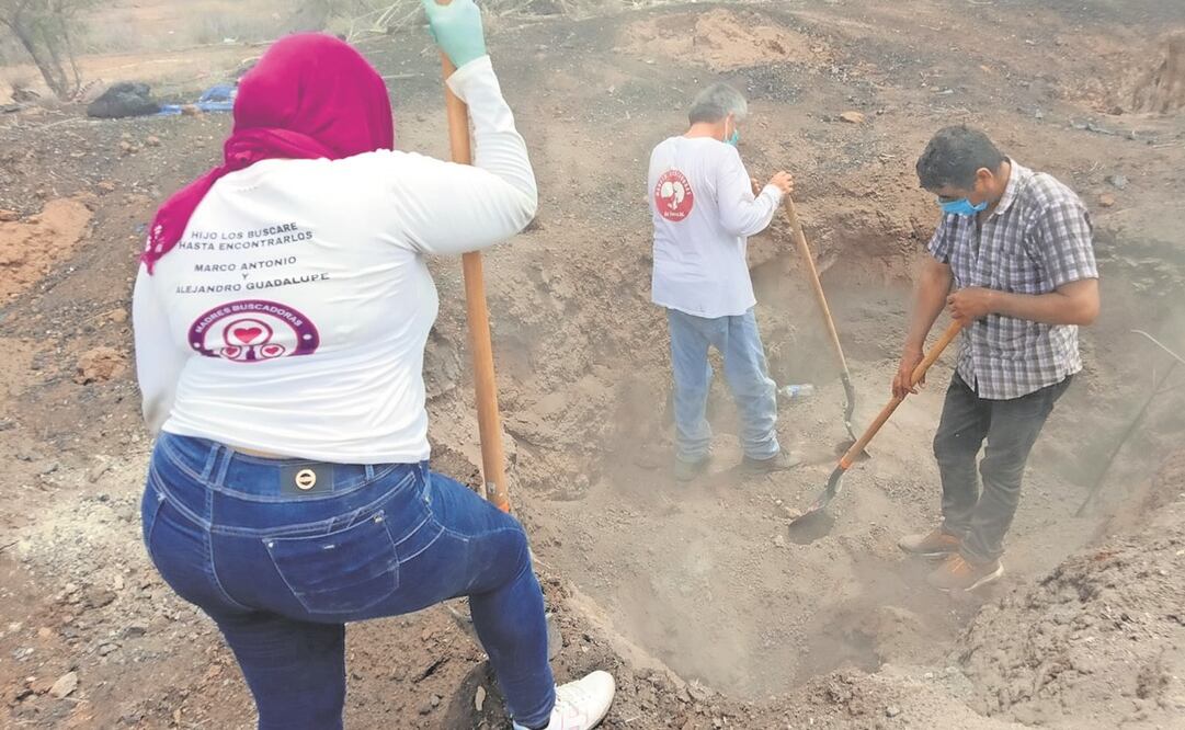 En lo que va del año se han registrado cinco asesinatos de madres buscadoras. Foto: ESPECIAL