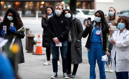 EU, primer país en registrar 2 mil muertos por Covid-19 en un solo día