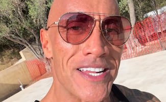 Dwayne "La Roca" Johnson detenido en el Paseo de la Fama de Hollywood; este fue el motivo