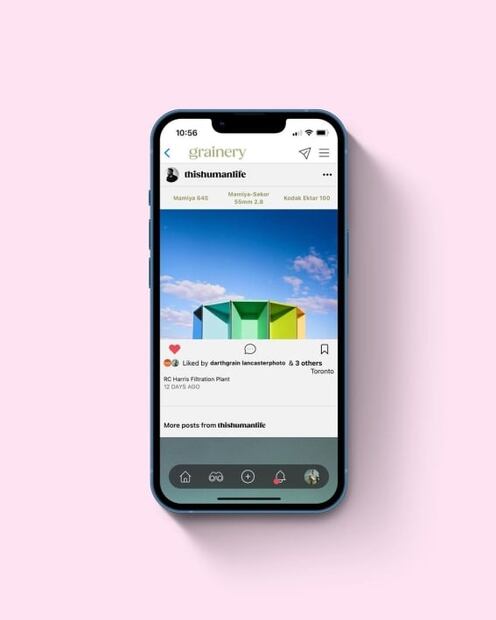 Conoce a Grainery, la app de fotos que intenta desbancar a Instagram