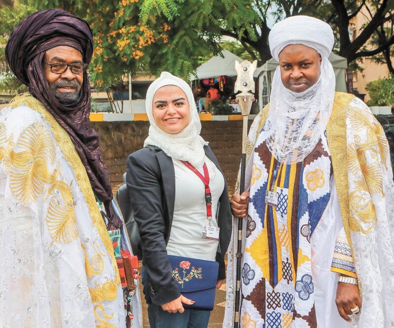 Representantes. Delegados, durante la inauguración de la cumbre en Nairobi. DANIEL IRUNGU. EFE