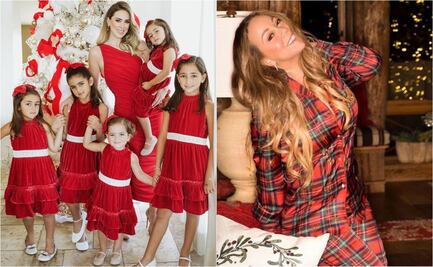 Jacky Bracamontes y otras famosas que presumen sus espectaculares árboles de Navidad