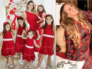 Jacky Bracamontes y otras famosas que presumen sus espectaculares árboles de Navidad