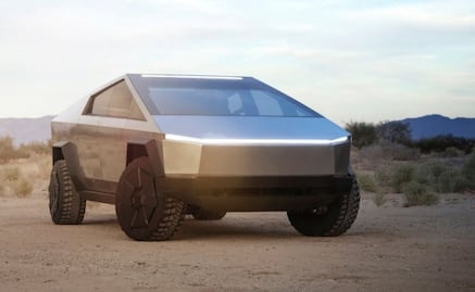 Video: Prueba de choque Tesla Cybertruck