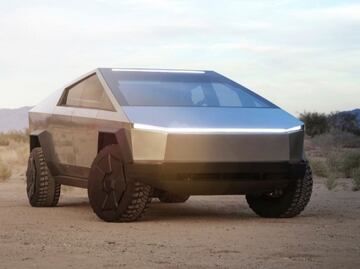 Video: Prueba de choque Tesla Cybertruck