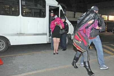 Rescatan INM e Interpol a 4 mil 549 víctimas de tráfico y trata en 2022