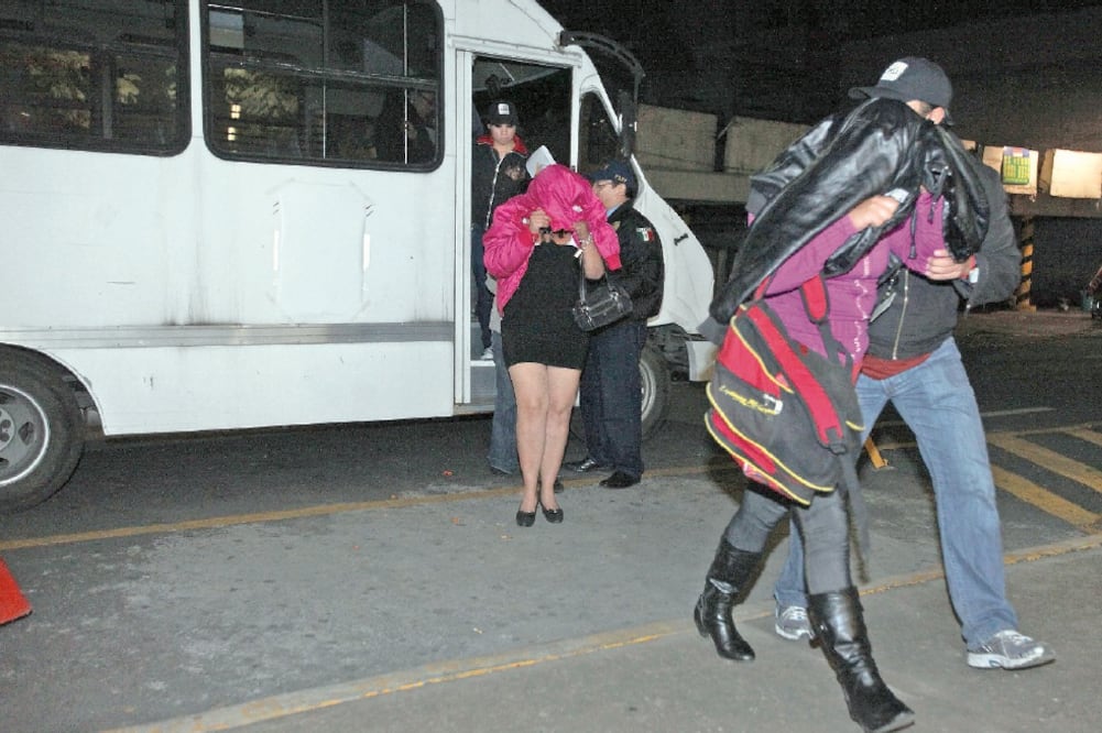 La trata de personas es una forma de delincuencia organizada. Foto ilustrativa: ARCHIVO / EL UNIVERSAL