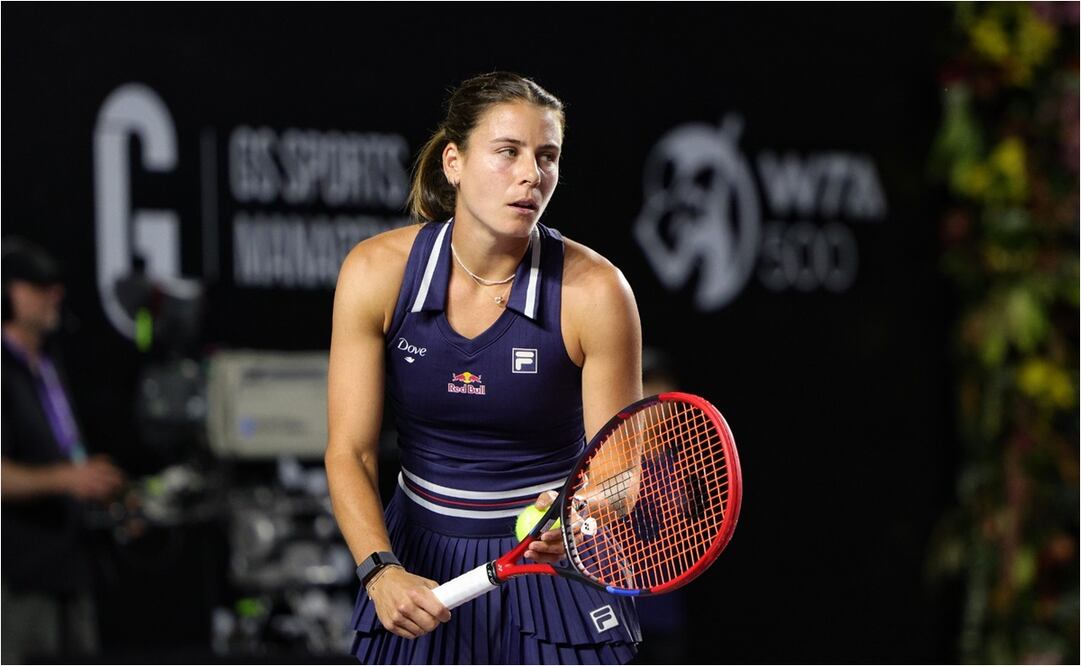 FOTO: El Mérida Open AKRON tendrá nueva campeona; Emma Navarro elimina a Zeynepp Sonmez