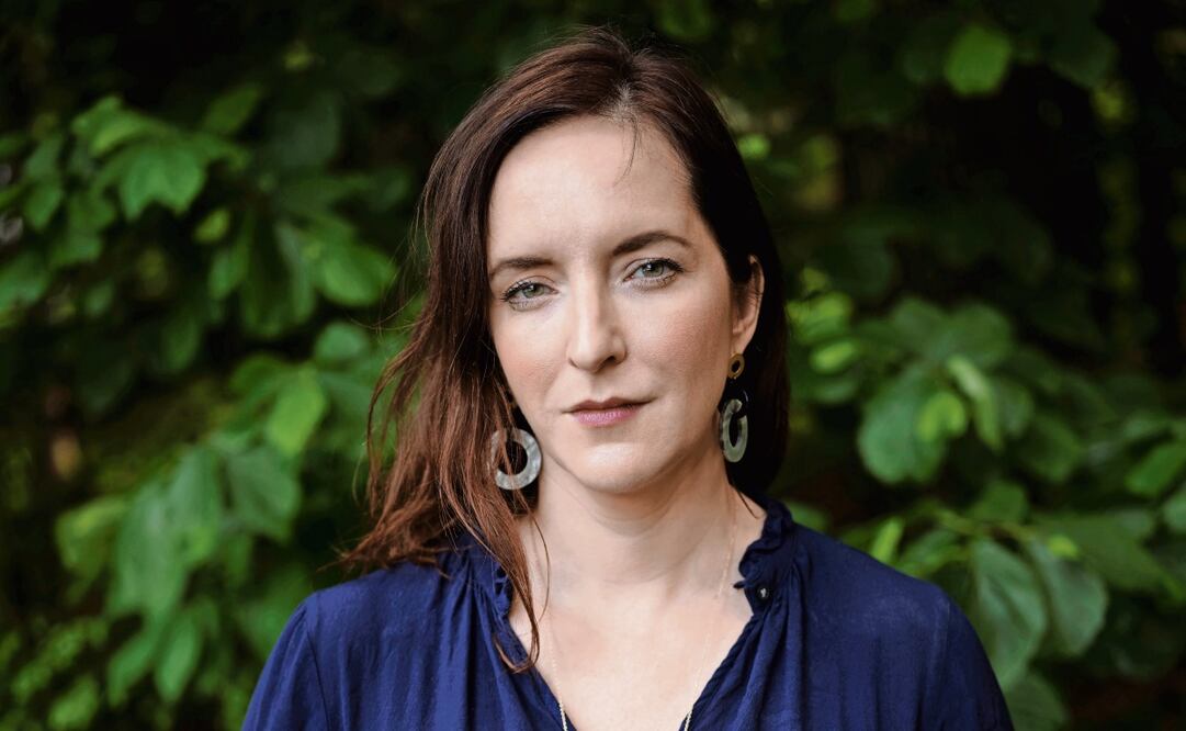 Rebecca Makkai participó el fin de semana en el Hay Festival Querétaro. Foto: Sexto Piso