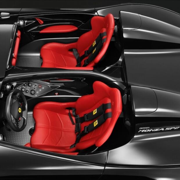 El Ferrari hecho para Cristiano Ronaldo